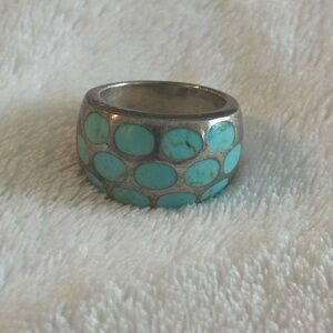 Turquoise Silver Ring